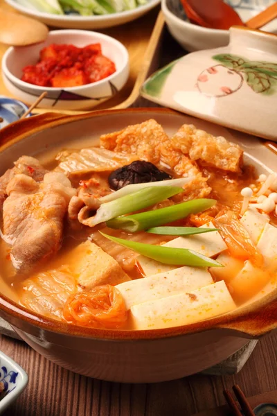 Kimchi hot pot — Photo