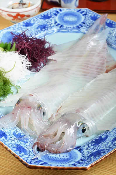 Sashimi de calamar — Foto de Stock