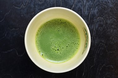 Japon çay töreni-yeşil çay