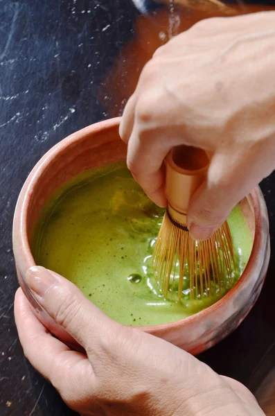 Japanese tea ceremony — Stock Photo, Image