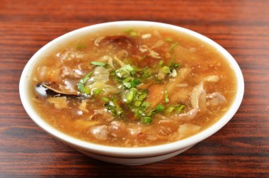 kalın domuz çorbası