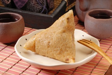 haşlanmış pirinç hamur tatlısı