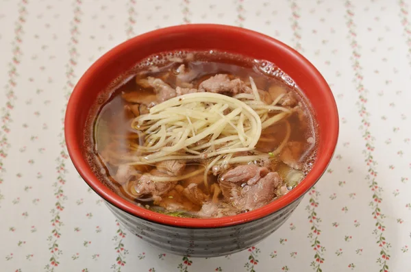 Sopa de carneiro — Fotografia de Stock