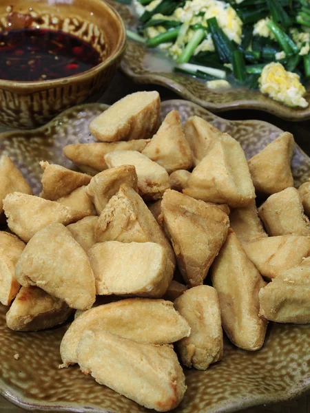 Assar tofu — Fotografia de Stock
