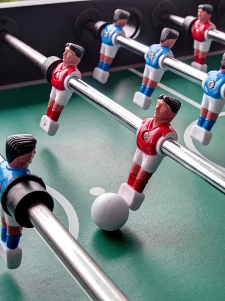Asztali labdarúgó játék — Stock Fotó
