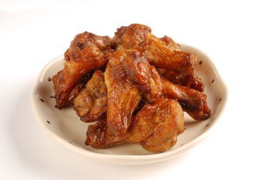 Kimyon ile ızgara tavuk budu