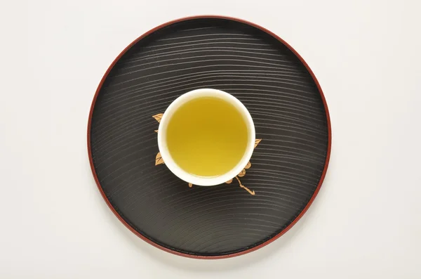 Japanese green tea — Stok fotoğraf