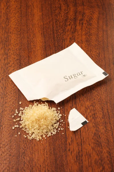 Sugar packet — Stock Photo, Image