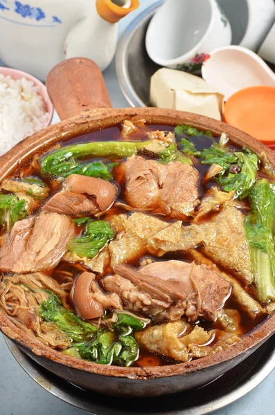 Bak kut teh — Stock Photo, Image