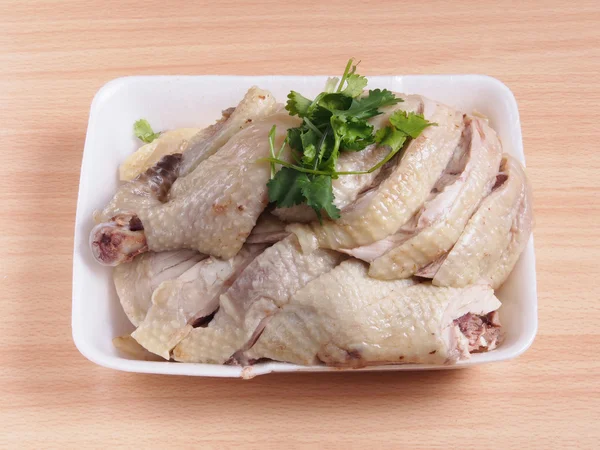 Pollo cocido picado —  Fotos de Stock