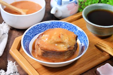 Ah jel danshui Tayvan ünlü bir aperatif olduğunu. 