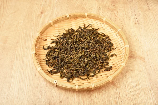 Dried tea leaves — Stock Photo, Image