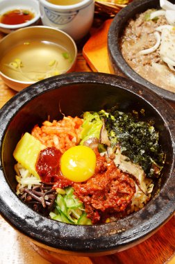 Kore mutfağı-Bibimbap