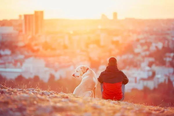 Aspettando il sole — Foto Stock