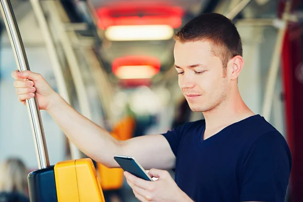 Traveling by public transport — Stock Photo, Image