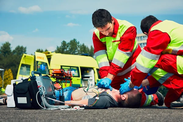 Medizinischer Notdienst — Stockfoto