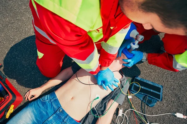 Medizinischer Notdienst — Stockfoto