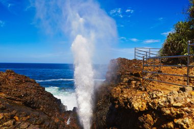 Blow hole