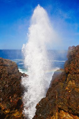 Blow hole