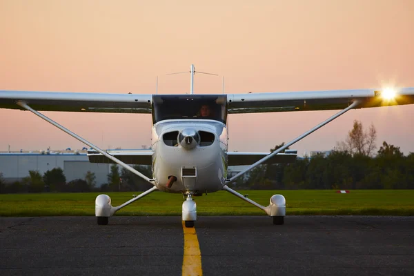 Avión privado — Foto de Stock