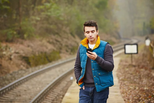 Aspettando. — Foto Stock