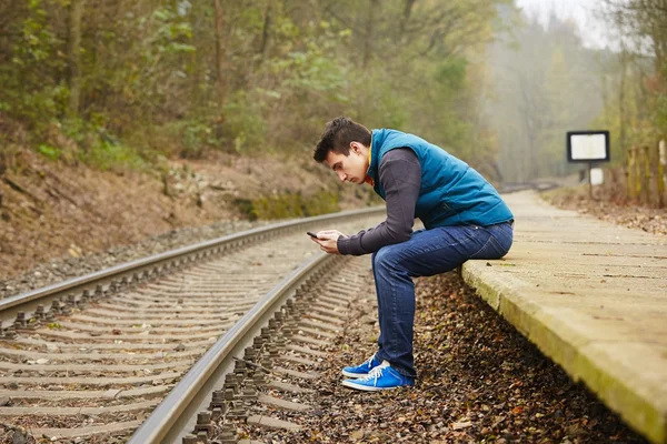 Aspettando. — Foto Stock