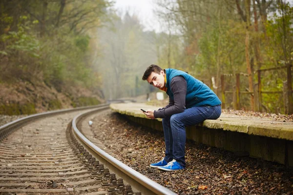 Uomo triste — Foto Stock