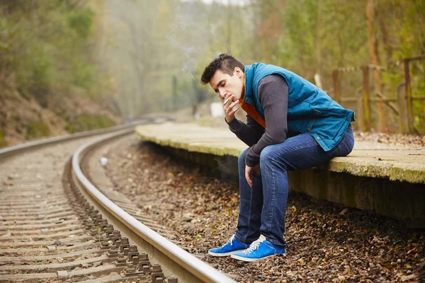 Smoking — Stock Photo, Image