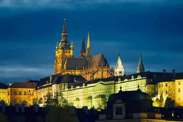 Castello di Praga — Foto Stock