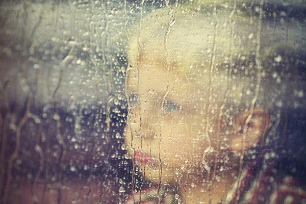 Regenachtige dag — Stockfoto