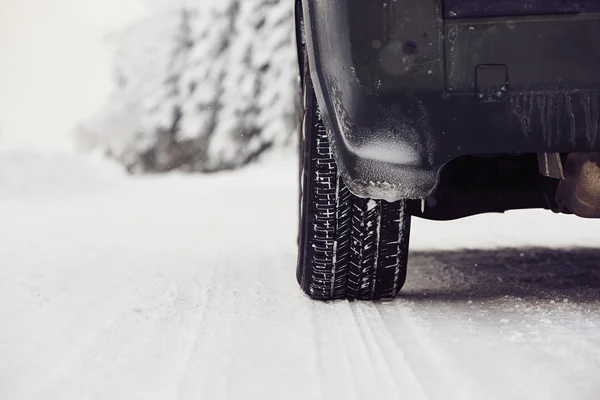 Winter tire — Stock Photo, Image