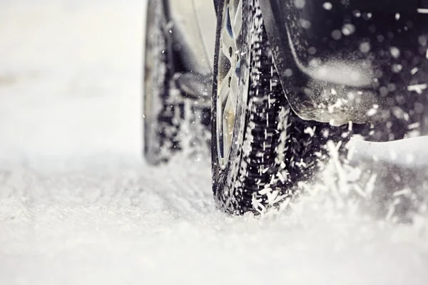 Winter tire — Stock Photo, Image