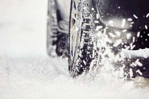 Winter tire — Stock Photo, Image