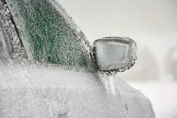 Ijzige regen — Stockfoto