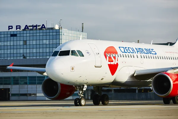 Airbus A319 — стокове фото