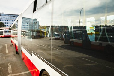 Otobüs durağı