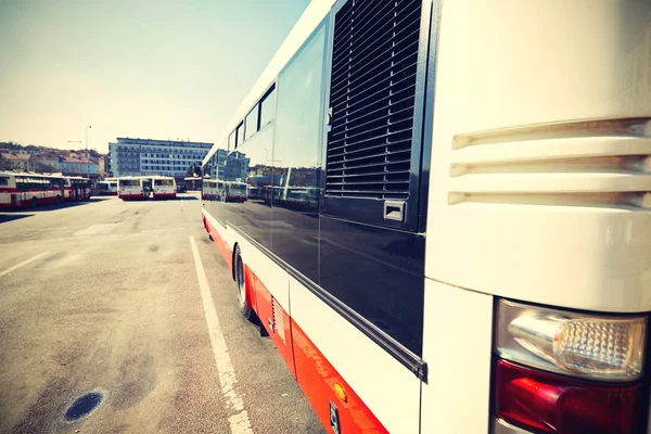 Estación de autobuses — Foto de Stock