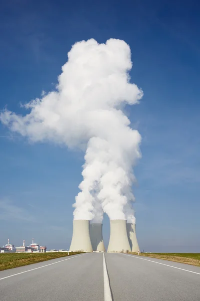 Atomerőmű — Stock Fotó