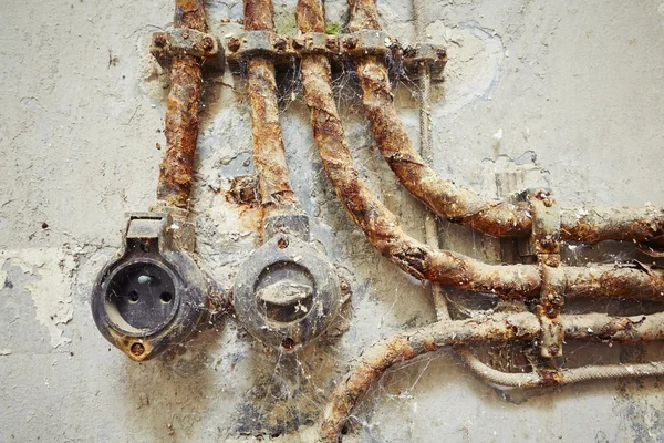 Interruptor elétrico vintage — Fotografia de Stock