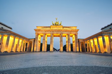 Brandenburg Kapısı 