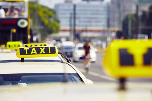 Taxi — Stock Photo, Image