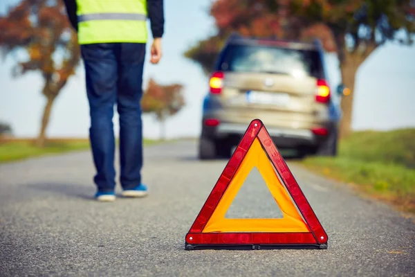 Probleme auf der Straße — Stockfoto