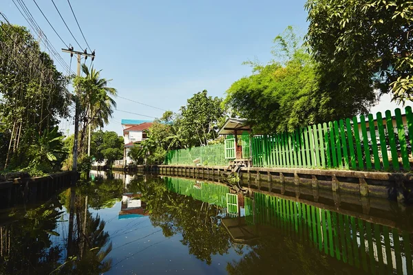 Canal cruise in Bangkok — Stock Photo, Image