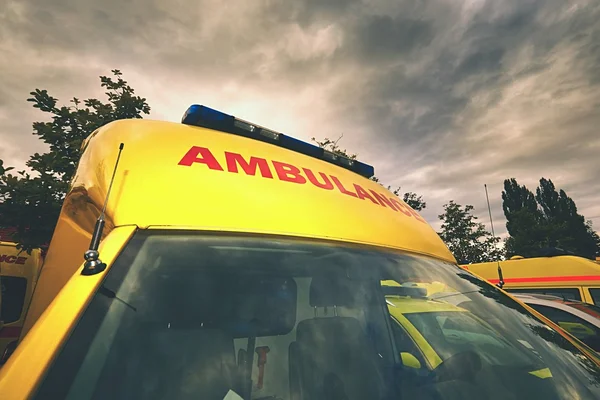 Servicio médico de emergencia — Foto de Stock