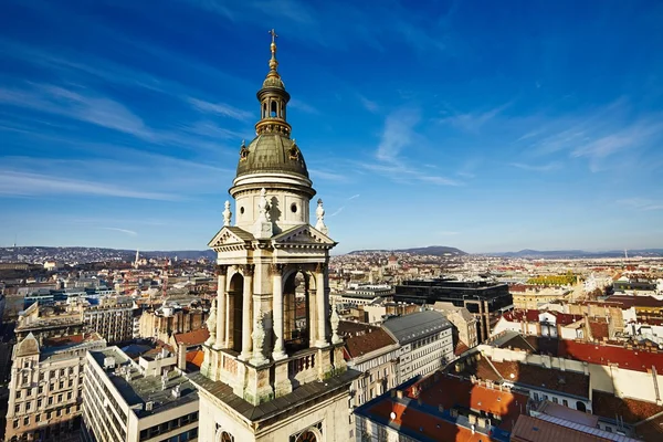 Budapest op zonnige dag — Stockfoto