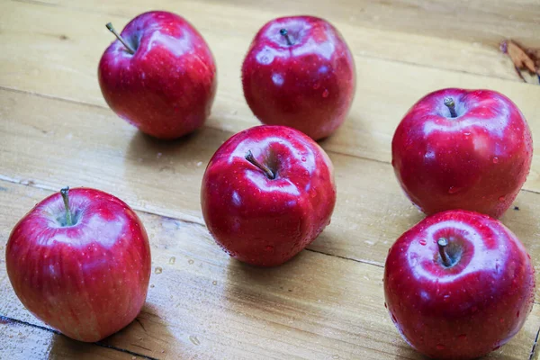 taze kırmızı elma arkaplanı