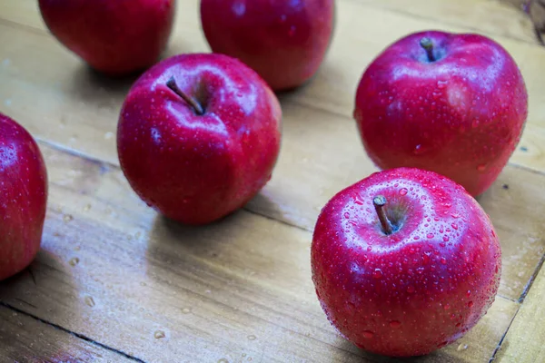 taze kırmızı elma arkaplanı