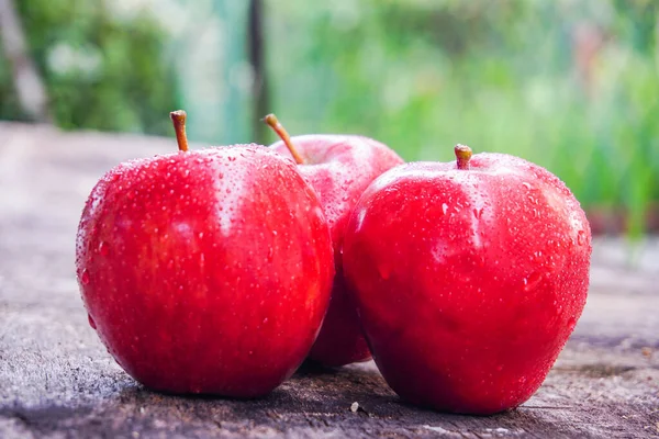 taze kırmızı elma arkaplanı