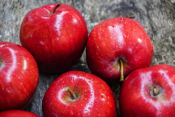 taze kırmızı elma arkaplanı