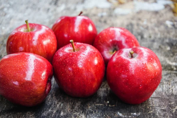 taze kırmızı elma arkaplanı